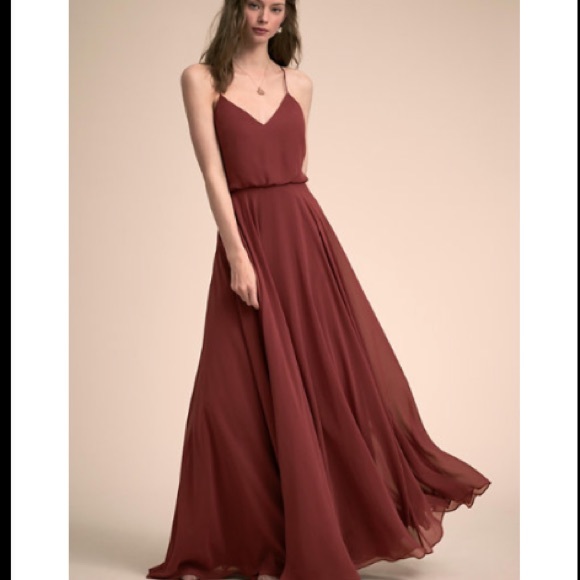 BHLDN x Jenny Yoo Inesse Dress NWOT - Picture 1 of 5